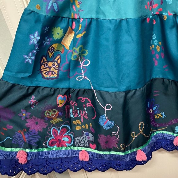 Disney Parks Official Mirabel Encanto Girl's Dress - Size 7/8 - Picture 7 of 10